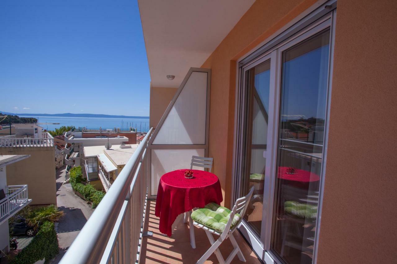 Apartments Mia 4&5 Baška Voda Exterior foto